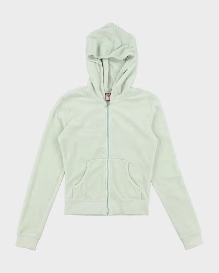 Vintage Y2k 00s Juicy Couture Zip-Up Hoodie - S sold by Rokit