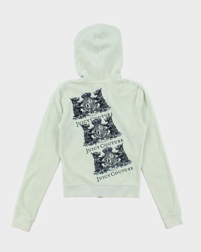 Vintage Y2k 00s Juicy Couture Zip-Up Hoodie - S sold by Rokit product image thumbnail 2
