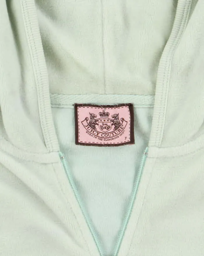 Vintage Y2k 00s Juicy Couture Zip-Up Hoodie - S sold by Rokit product image thumbnail 5