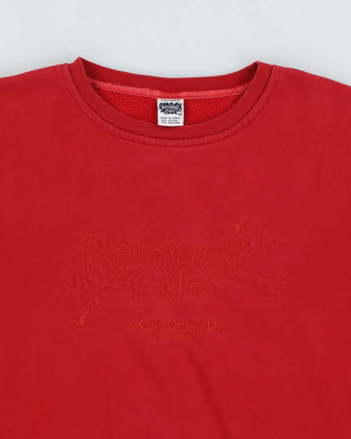 Vintage 2000's MGM Rainforest Cafe Las Vegas Sweatshirt - XXL sold by Rokit product image thumbnail 3