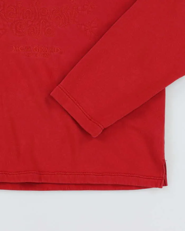 Vintage 2000's MGM Rainforest Cafe Las Vegas Sweatshirt - XXL sold by Rokit product image thumbnail 4