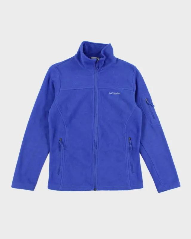 Vintage 00s Columbia Full-Zip Fleece - S sold by Rokit