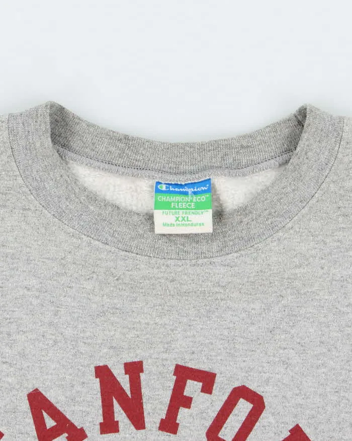 Vintage 2000's Champion Stanford University Spell Out Sweatshirt - XXL sold by Rokit product image thumbnail 5