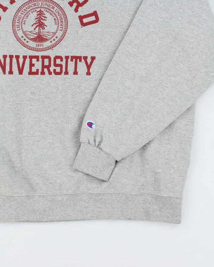 Vintage 2000's Champion Stanford University Spell Out Sweatshirt - XXL sold by Rokit product image thumbnail 4