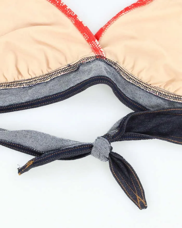 Vintage Y2k 00s Ocean Gear Bikini Top - L sold by Rokit product image thumbnail 5