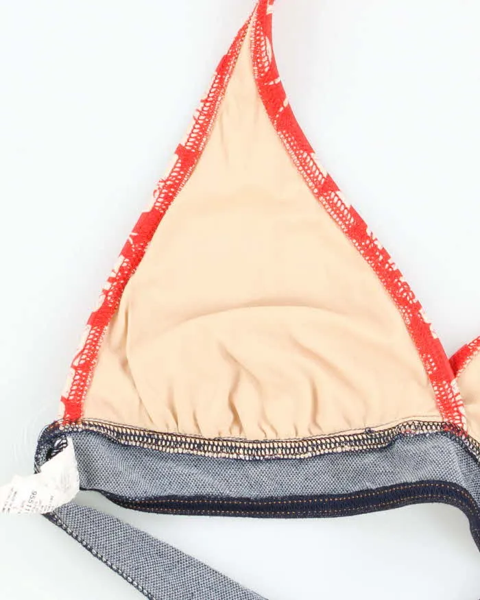 Vintage Y2k 00s Ocean Gear Bikini Top - L sold by Rokit product image thumbnail 4