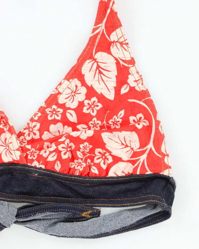 Vintage Y2k 00s Ocean Gear Bikini Top - L sold by Rokit product image thumbnail 3