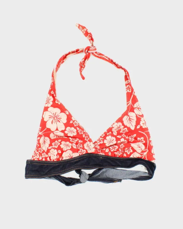 Vintage Y2k 00s Ocean Gear Bikini Top - L sold by Rokit
