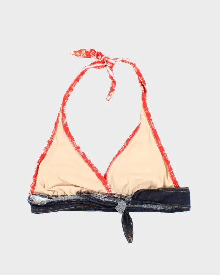 Vintage Y2k 00s Ocean Gear Bikini Top - L sold by Rokit product image thumbnail 2