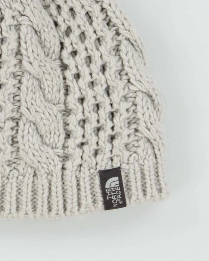 Vintage Y2K Women's The North Face Cable Knit Toque Beanie - OS sold by Rokit product image thumbnail 3