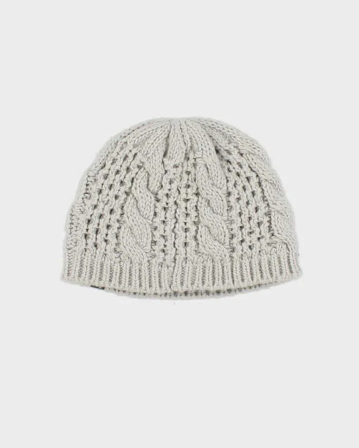 Vintage Y2K Women's The North Face Cable Knit Toque Beanie - OS sold by Rokit product image thumbnail 2