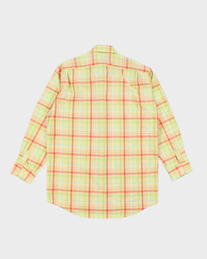 Vintage 2000's Lacoste Checked Button Up Shirt - M sold by Rokit product image thumbnail 2