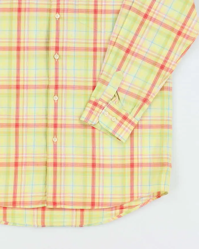 Vintage 2000's Lacoste Checked Button Up Shirt - M sold by Rokit product image thumbnail 4