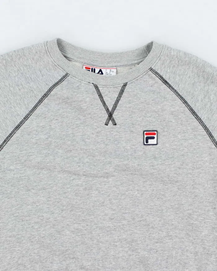 Vintage 2000's Fila Small Logo Sweatshirt - S sold by Rokit product image thumbnail 3