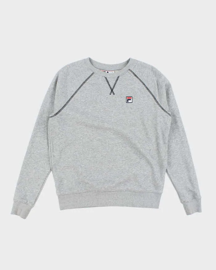 Vintage 2000's Fila Small Logo Sweatshirt - S sold by Rokit