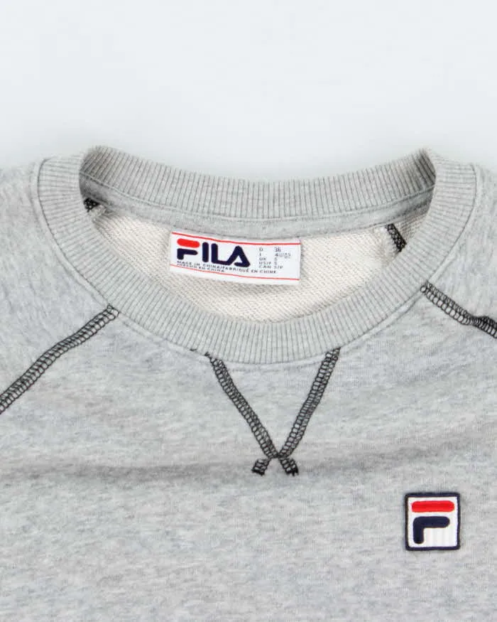 Vintage 2000's Fila Small Logo Sweatshirt - S sold by Rokit product image thumbnail 5