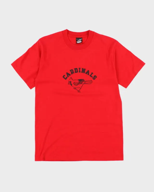 Vintage 90's Single Stitch Cardinals Graphic T-Shirt - M sold by Rokit