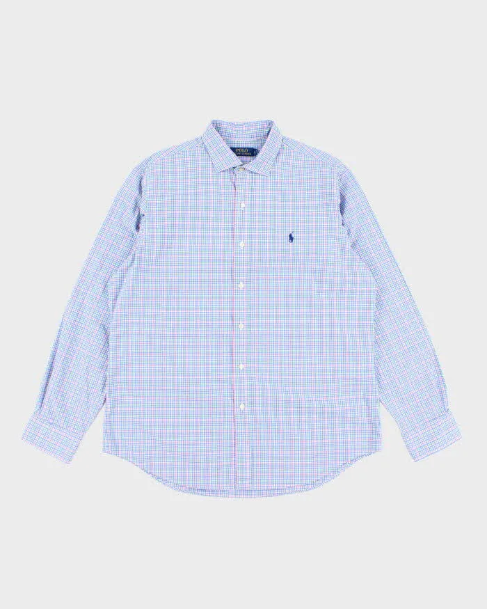 Vintage Ralph Lauren Checked Long Sleeve Shirt - L sold by Rokit