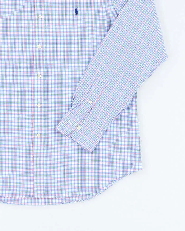 Vintage Ralph Lauren Checked Long Sleeve Shirt - L sold by Rokit product image thumbnail 4