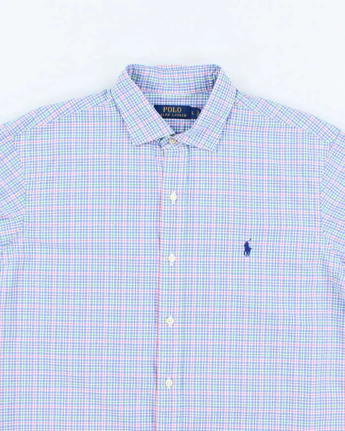 Vintage Ralph Lauren Checked Long Sleeve Shirt - L sold by Rokit product image thumbnail 3