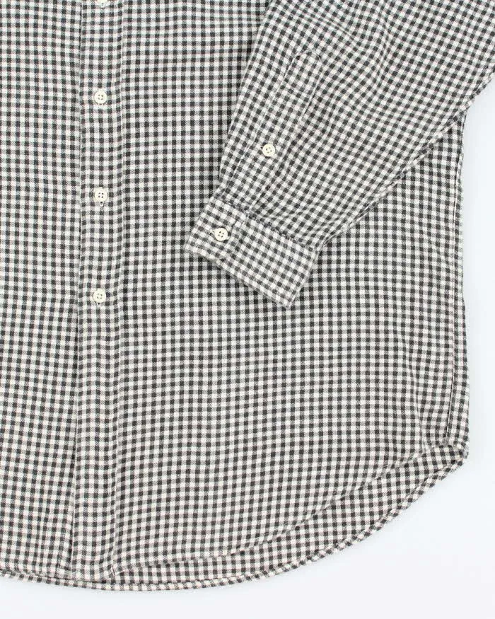 Vintage Ralph Lauren Brushed Cotton Long Sleeve Shirt - L sold by Rokit product image thumbnail 4