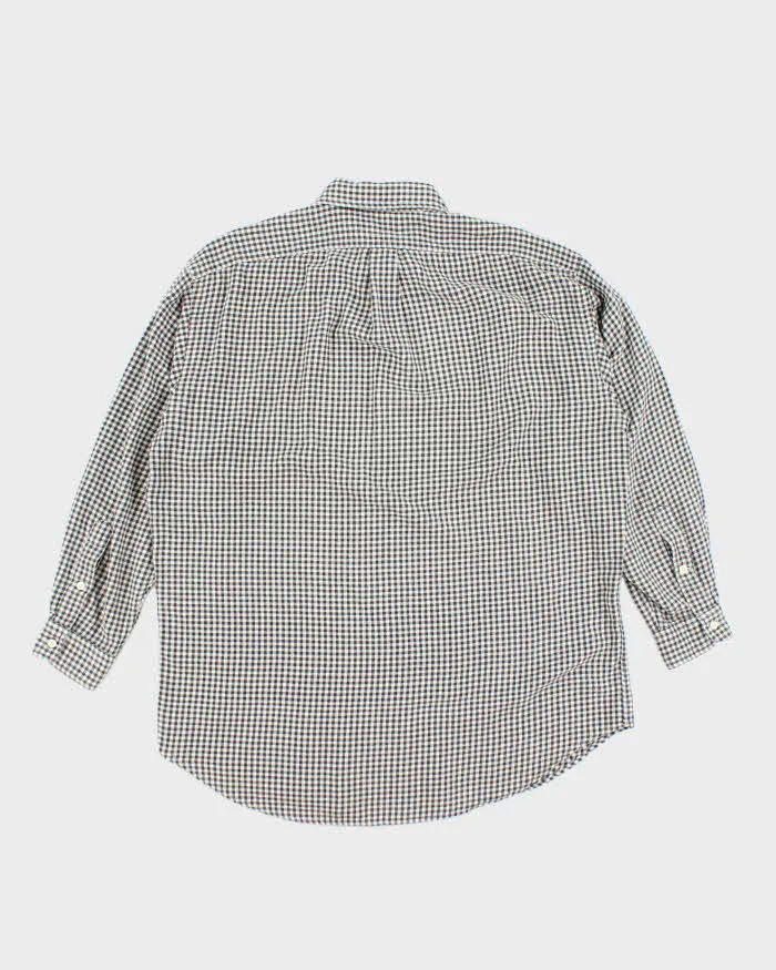 Vintage Ralph Lauren Brushed Cotton Long Sleeve Shirt - L sold by Rokit product image thumbnail 2