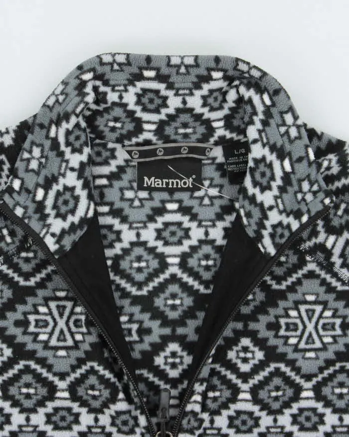 Vintage 00s Marmot Full-Zip Fleece - L sold by Rokit product image thumbnail 5
