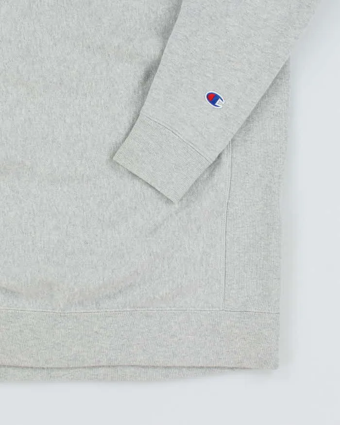 Vintage 2000's Champion Heavyweight Reverse Weave Sweatshirt - S sold by Rokit product image thumbnail 4