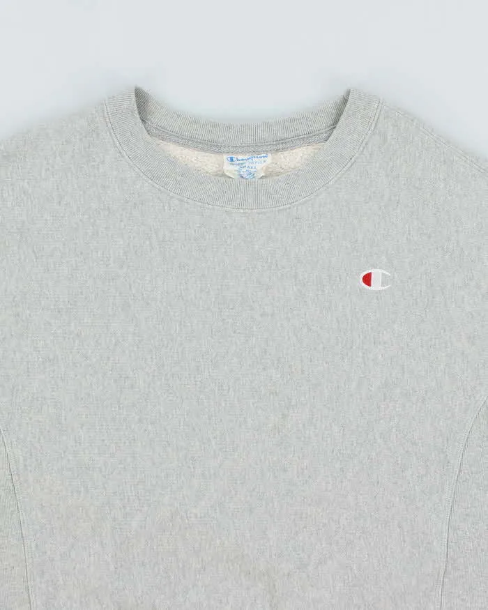 Vintage 2000's Champion Heavyweight Reverse Weave Sweatshirt - S sold by Rokit product image thumbnail 3