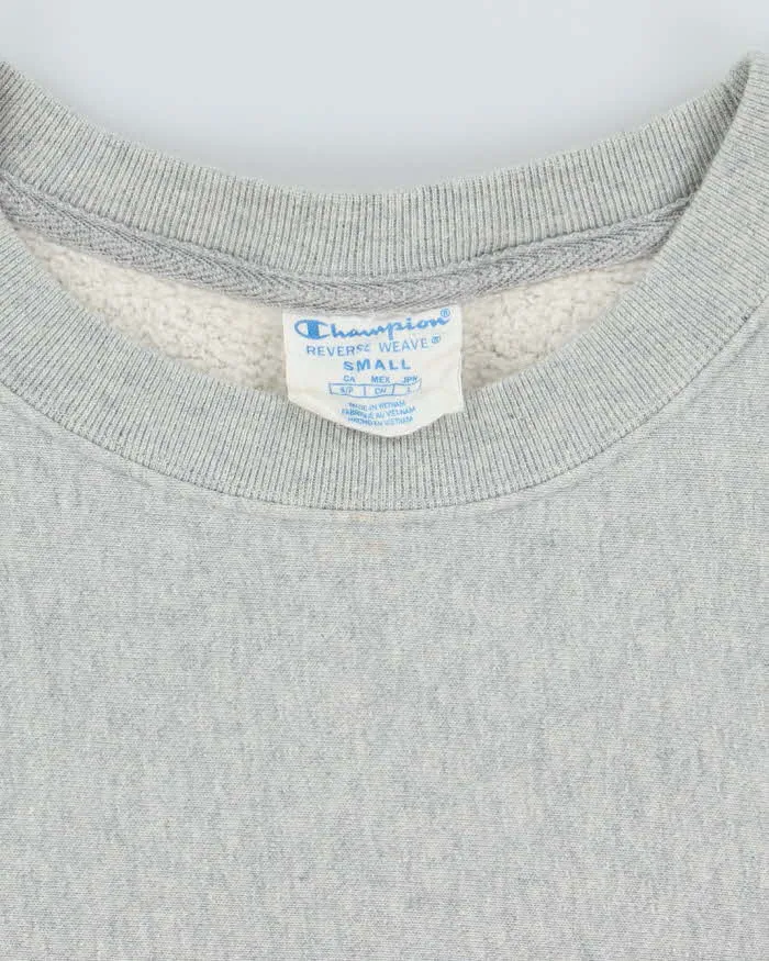 Vintage 2000's Champion Heavyweight Reverse Weave Sweatshirt - S sold by Rokit product image thumbnail 5