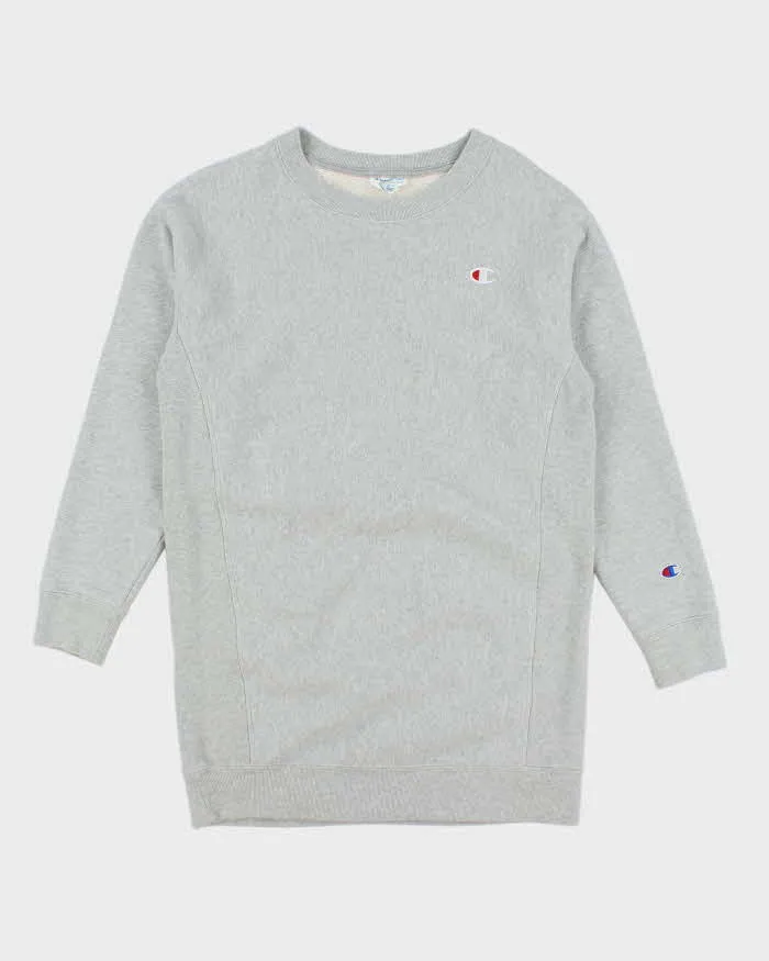Vintage 2000's Champion Heavyweight Reverse Weave Sweatshirt - S sold by Rokit