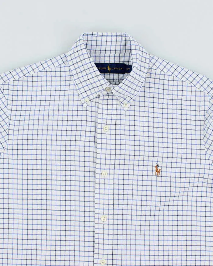 Vintage Ralph Lauren Checked Long Sleeve Shirt - S sold by Rokit product image thumbnail 3