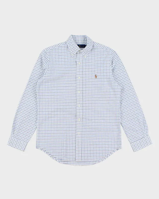 Vintage Ralph Lauren Checked Long Sleeve Shirt - S sold by Rokit