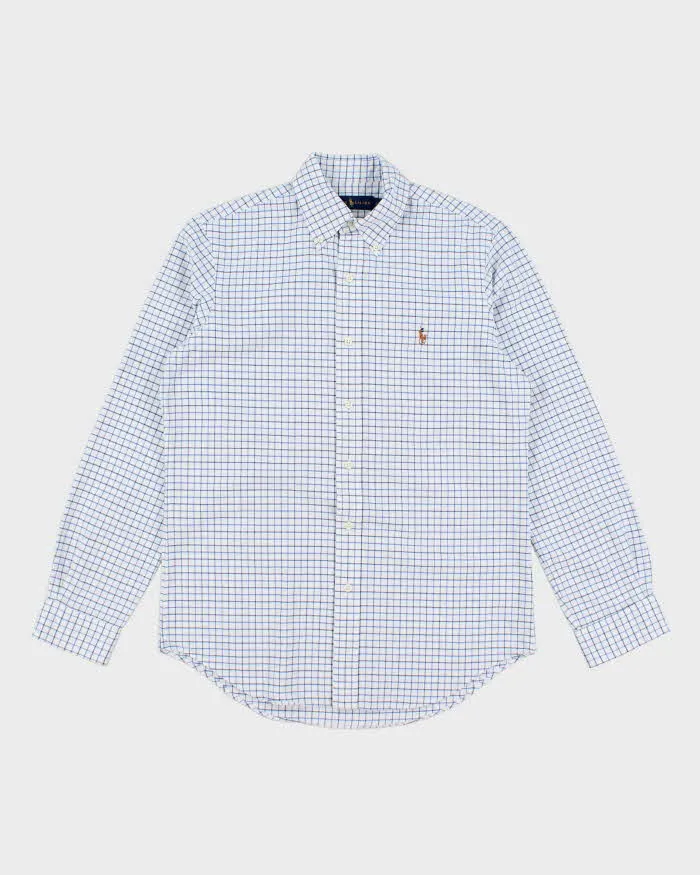 Vintage Ralph Lauren Checked Long Sleeve Shirt - S sold by Rokit