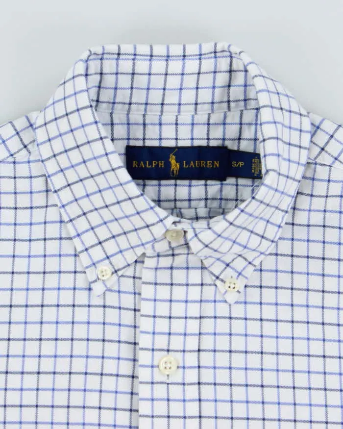 Vintage Ralph Lauren Checked Long Sleeve Shirt - S sold by Rokit product image thumbnail 5