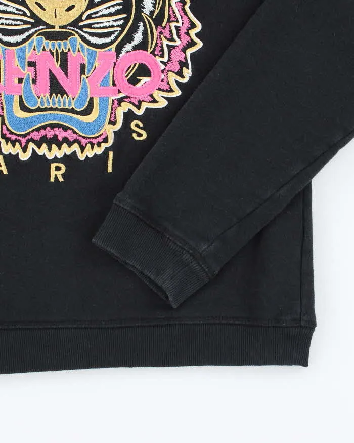 Vintage 2000's Women's Kenzo Embroidered Tiger Sweatshirt - L sold by Rokit product image thumbnail 4