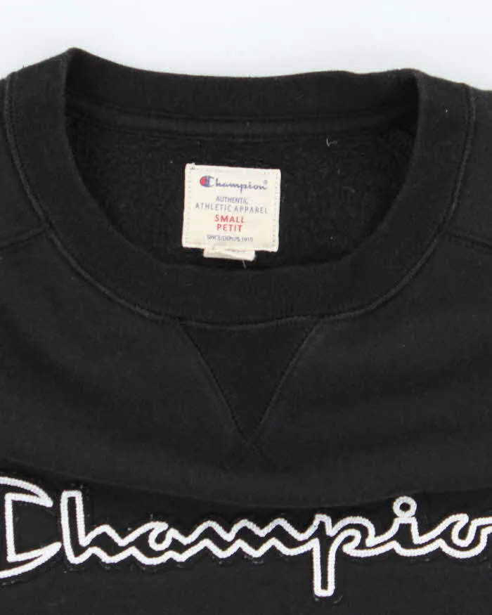 Vintage Y2K Champion Spell Out Logo Sweatshirt - S sold by Rokit product image thumbnail 5