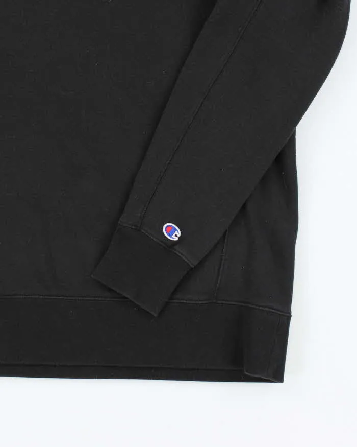 Vintage Y2K Champion Spell Out Logo Sweatshirt - S sold by Rokit product image thumbnail 4