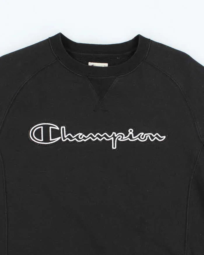 Vintage Y2K Champion Spell Out Logo Sweatshirt - S sold by Rokit product image thumbnail 3