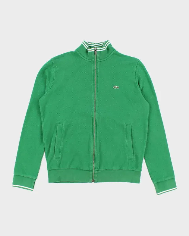 Vintage 2000's Lacoste Full Zip Hoodie - m sold by Rokit