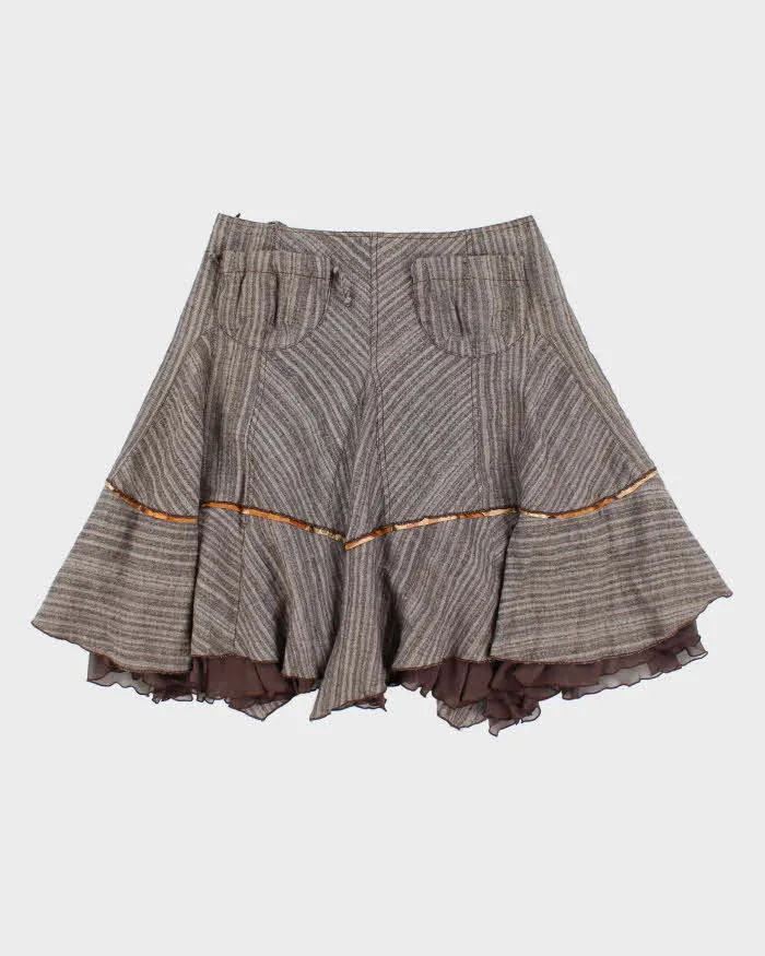 Vintage Y2k 00s Kapalua Wool Blend Skirt - S sold by Rokit product image thumbnail 2