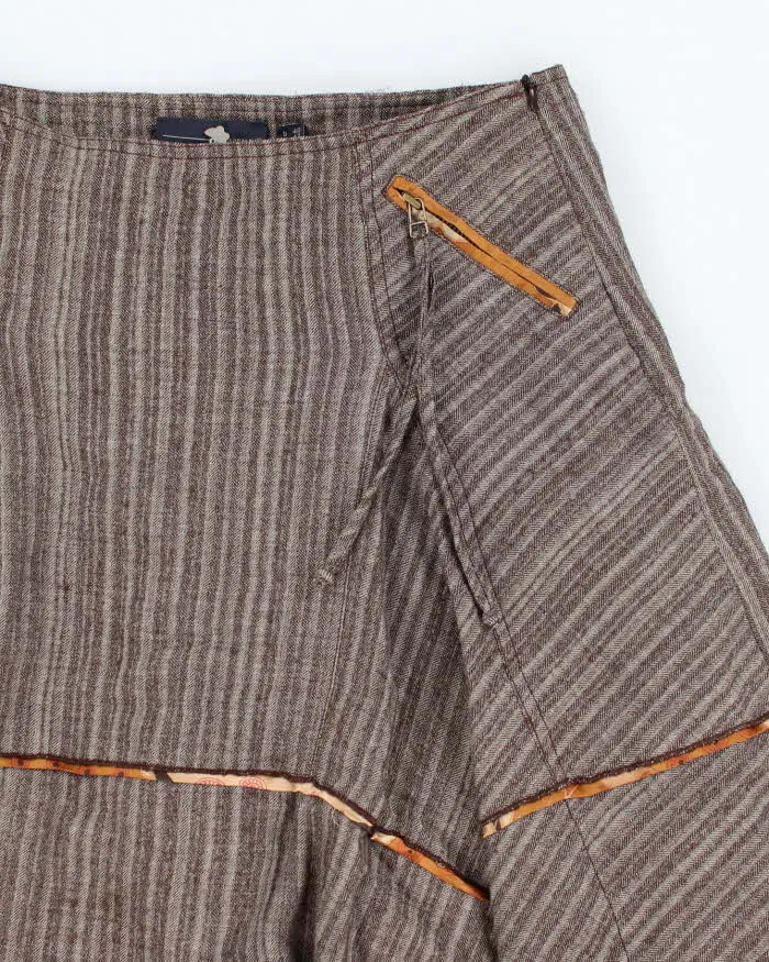 Vintage Y2k 00s Kapalua Wool Blend Skirt - S sold by Rokit product image thumbnail 3