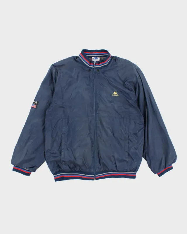 Vintage 80's Kappa Sport Lightweight Track Jacket - L sold by Rokit