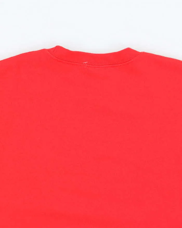 Vintage Y2K Budweiser Spell Out Sweatshirt - L sold by Rokit product image thumbnail 5