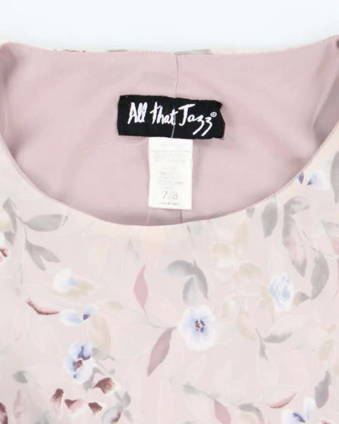 Vintage 90s All That Jazz Floral Dress - S sold by Rokit product image thumbnail 5