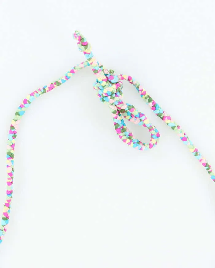 Vintage 90s Xhilaration Stripe Bikini Top - XL sold by Rokit product image thumbnail 5