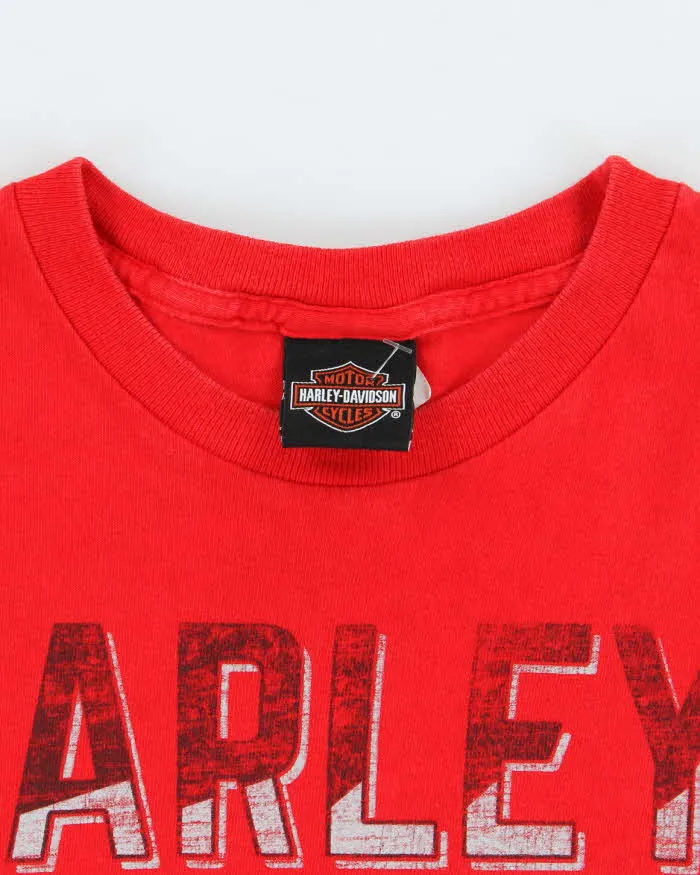 Vintage 2000's Harley Davidson Spell Out Graphic T-Shirt - M sold by Rokit product image thumbnail 5