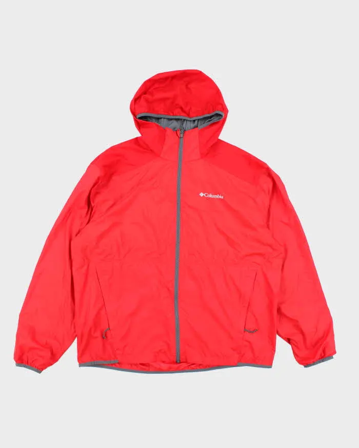 Vintage 2000's Columbia Lightweight Hooded Anorak Jacket - XL sold by Rokit