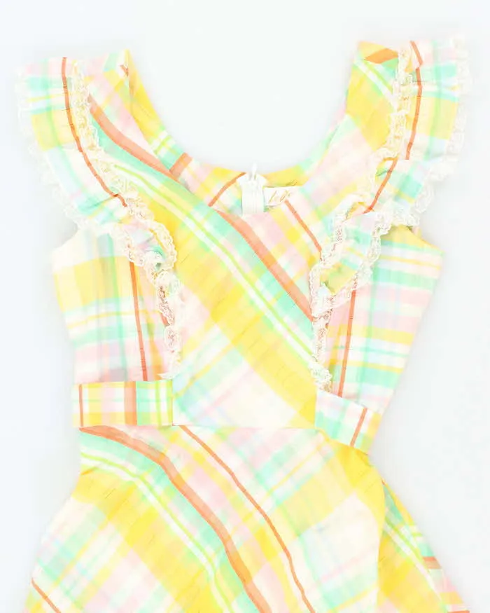 Vintage 70s/80s Le Voy's Maxi Dress - M sold by Rokit product image thumbnail 3