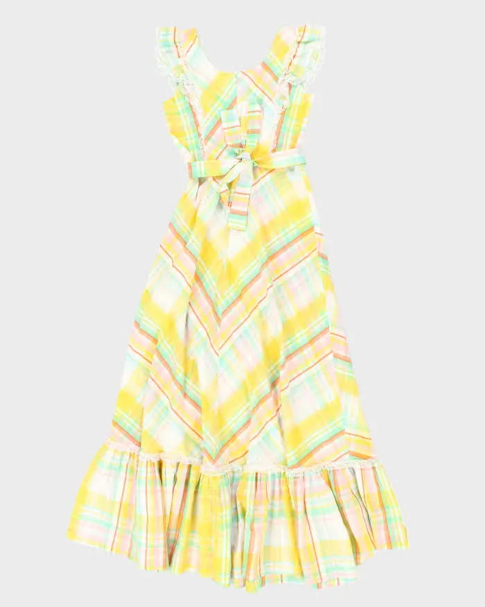 Vintage 70s/80s Le Voy's Maxi Dress - M sold by Rokit product image thumbnail 2